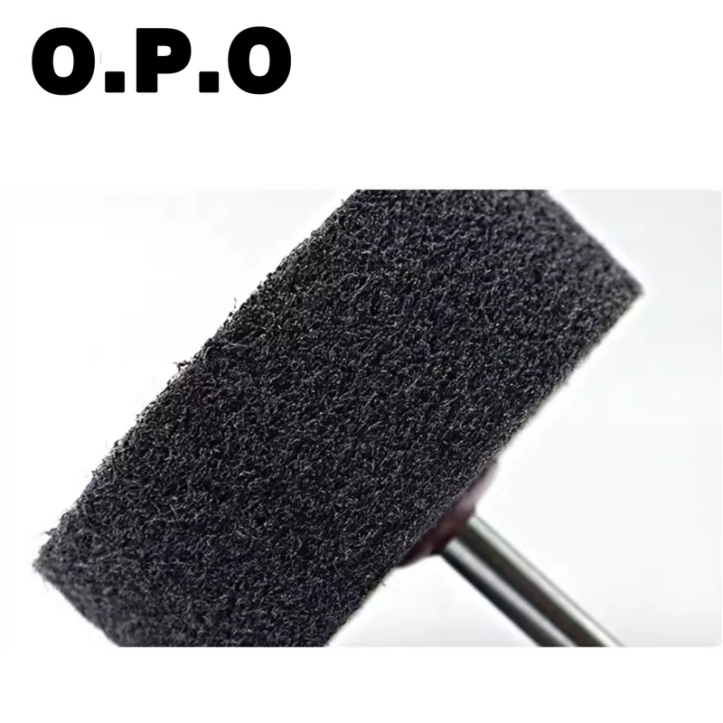 Нейлоновая полировальная головка цилиндрическая с хвостовиком