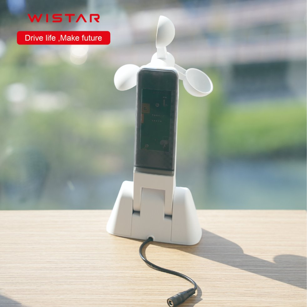 Waterproof 433.92MHz Wind-Light Sensor with LED Display (RS002)