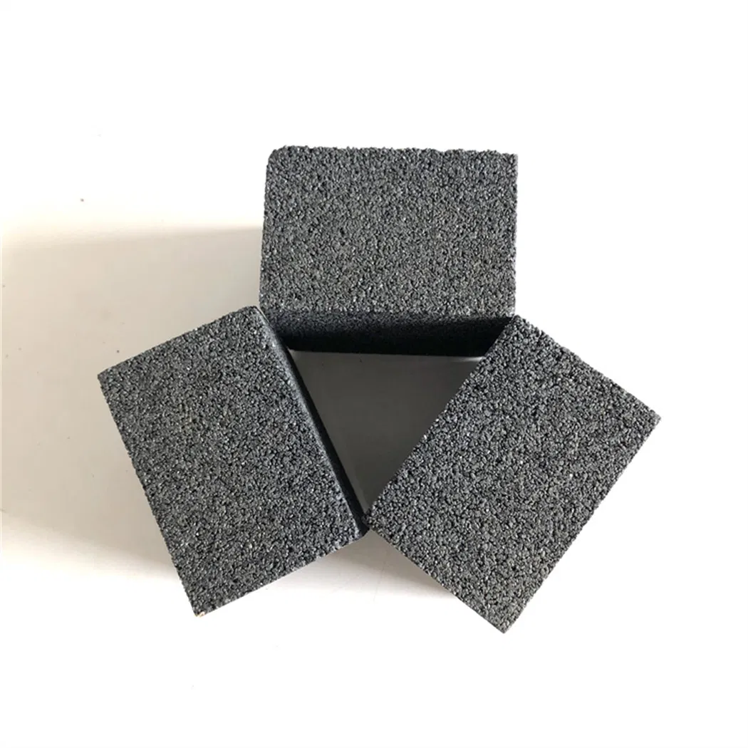 Hard Abrasive Floor Rubbing 24# Silicon Carbide Bricks 76 X76X51mm
