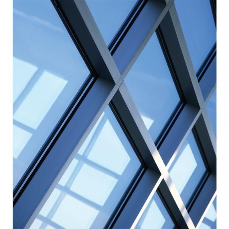 Competitive Price Aluminium Unitized Invisible Hidden Framed Curtain Wall