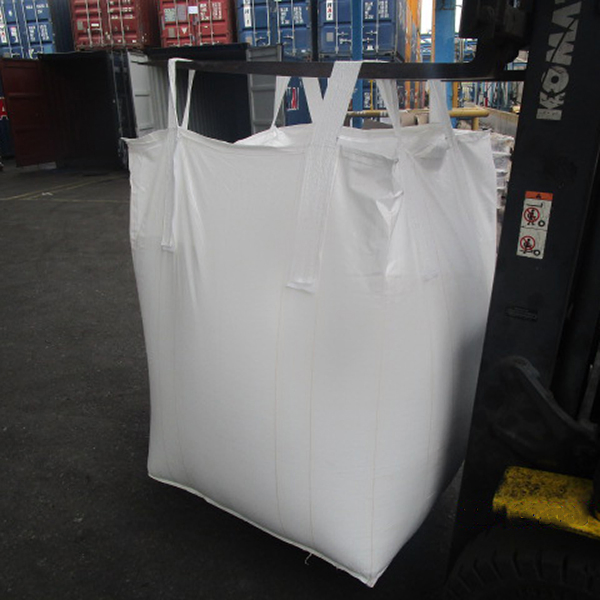 Agriculture Chemical Industry Fertilizer Feed 1000kg 1500kg Bulk Sack Factory Tubular Soft Woven Container Big FIBC Jumbo Bag