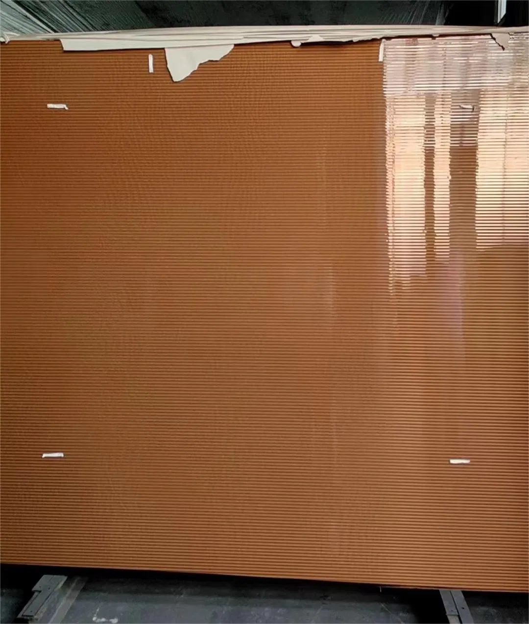 4mm-8mm Golden Yellow Red Green Blue Grey Brown Colors Painted Patterned Glass