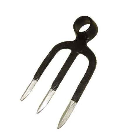 21 Teeth Lawn Rake Zinc Plated (HT-7036)