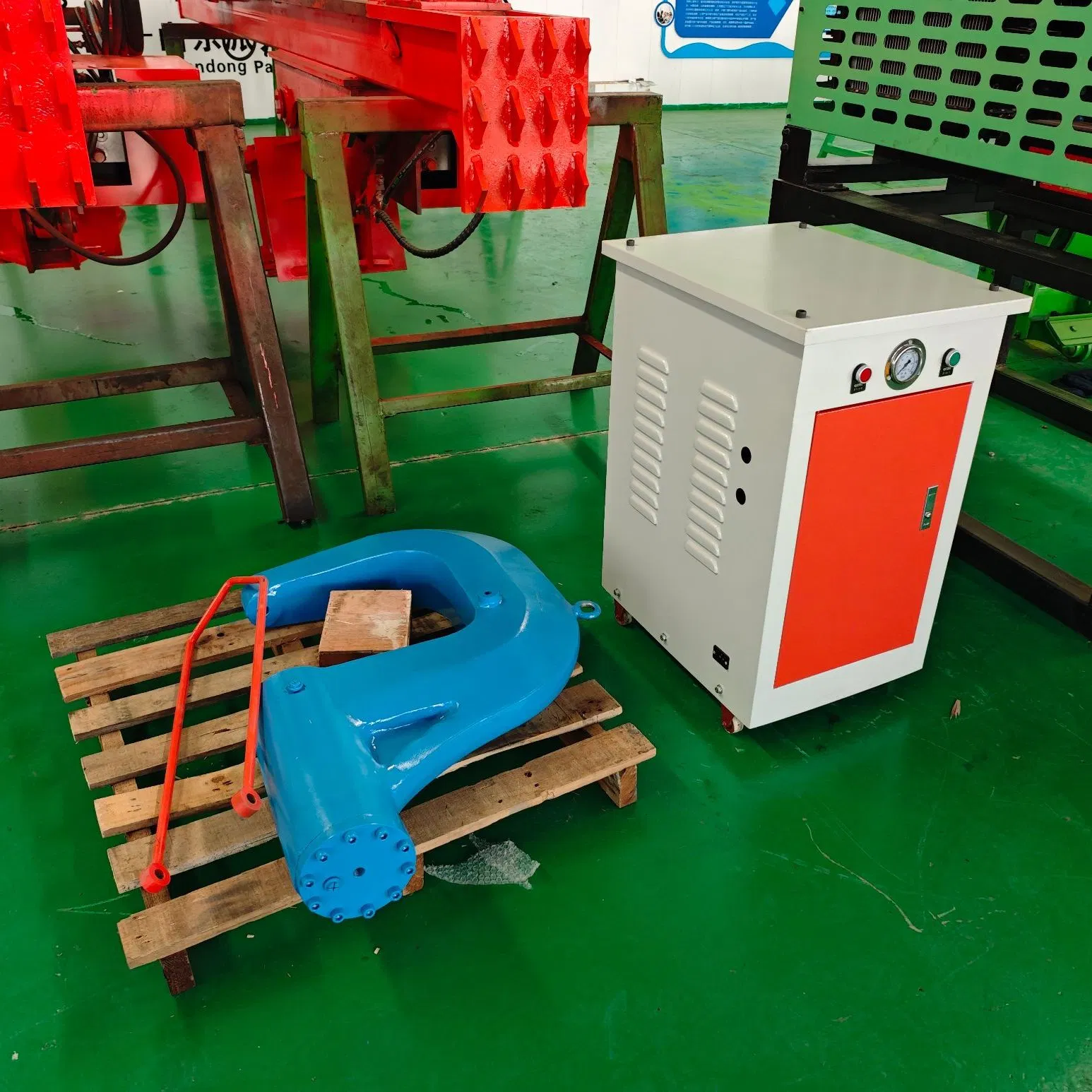 Rivet Truck Frame High-Precision Riveting Machine