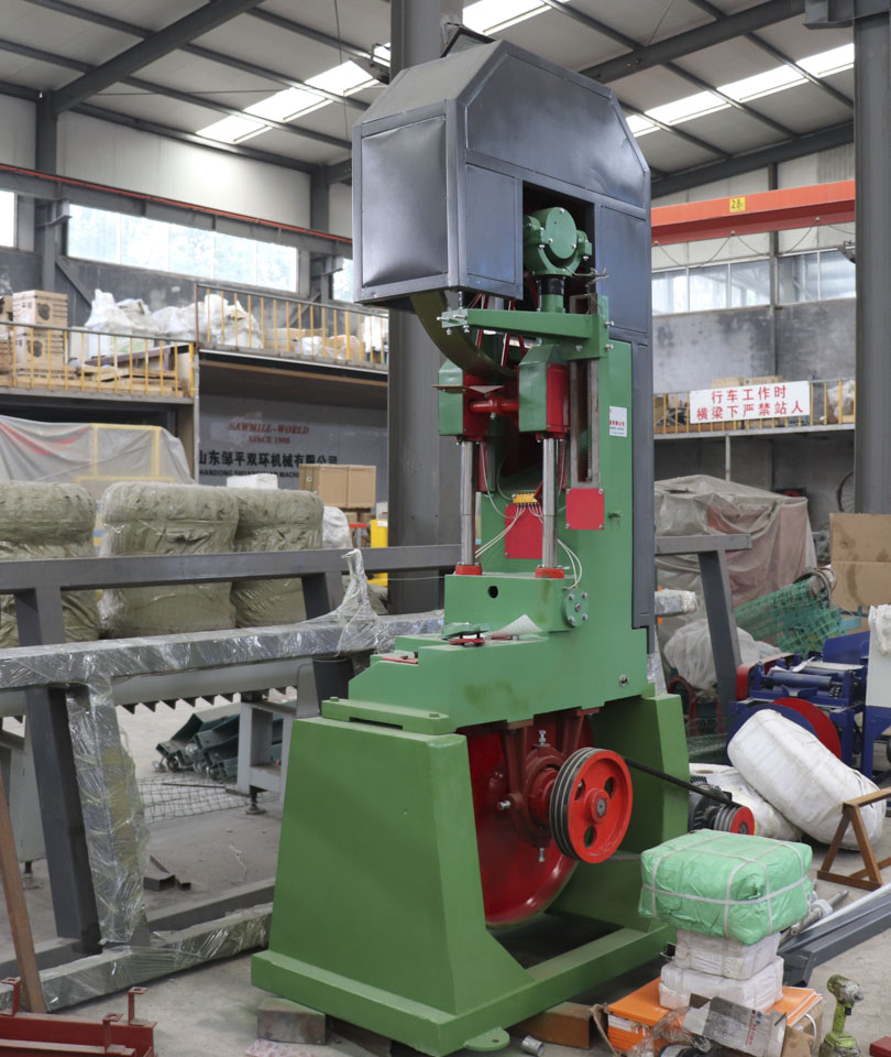 Станок ленточнопильный вертикальный со столом