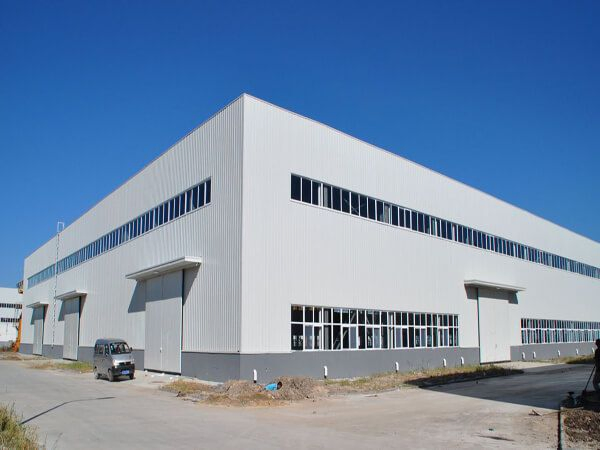 China Products/Suppliers Galvanized H Steel Low Cost Prefabricated Steel Structure Warehouse