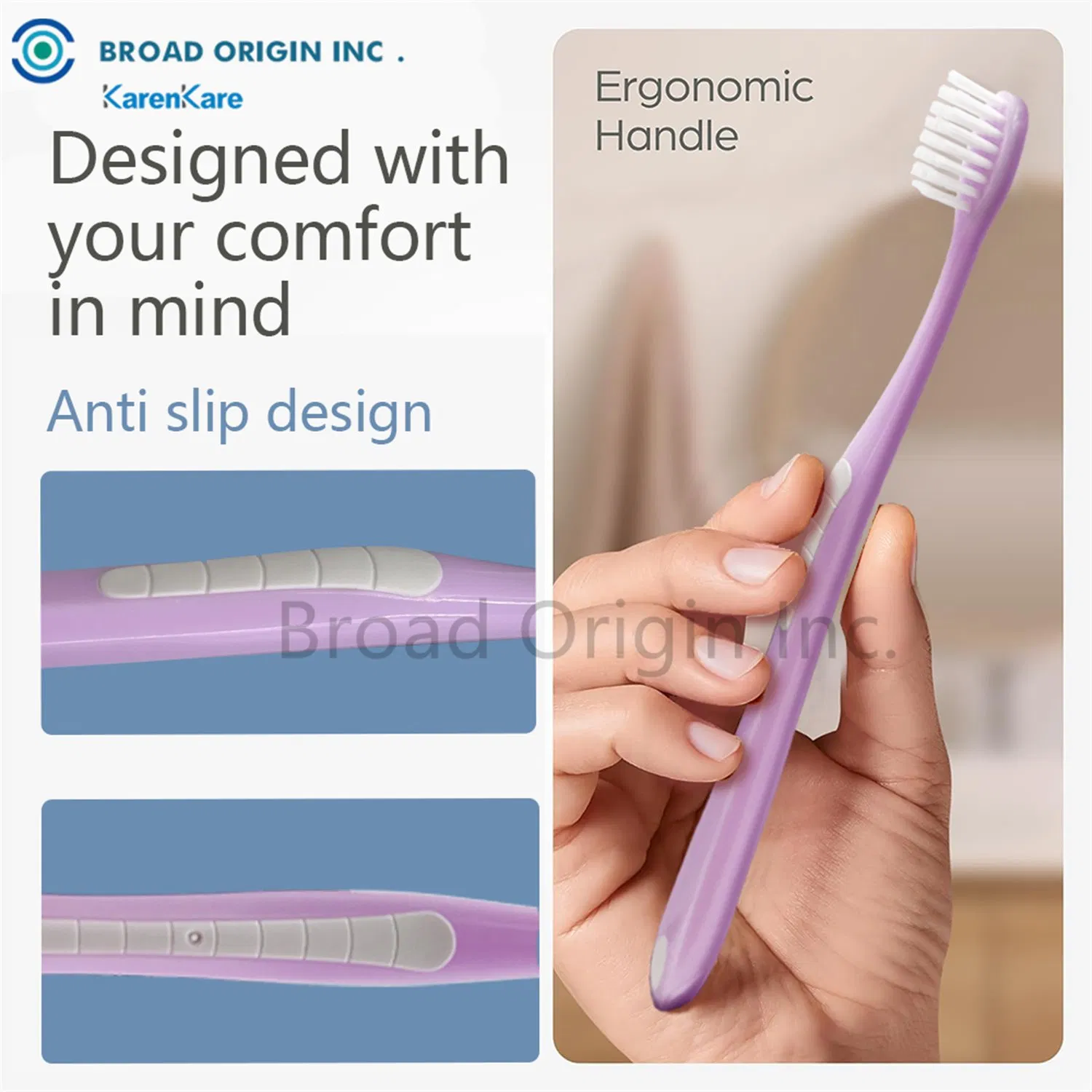 New Updated Super Soft Adult Toothbrush