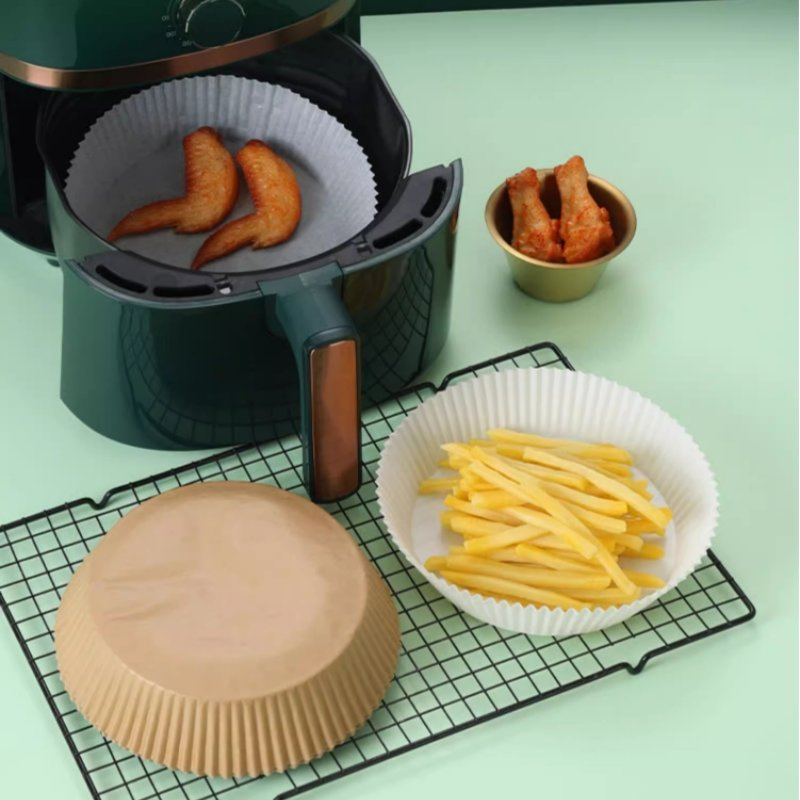 Premium Oil Resistant Air Fryer Baking Paper Liners
