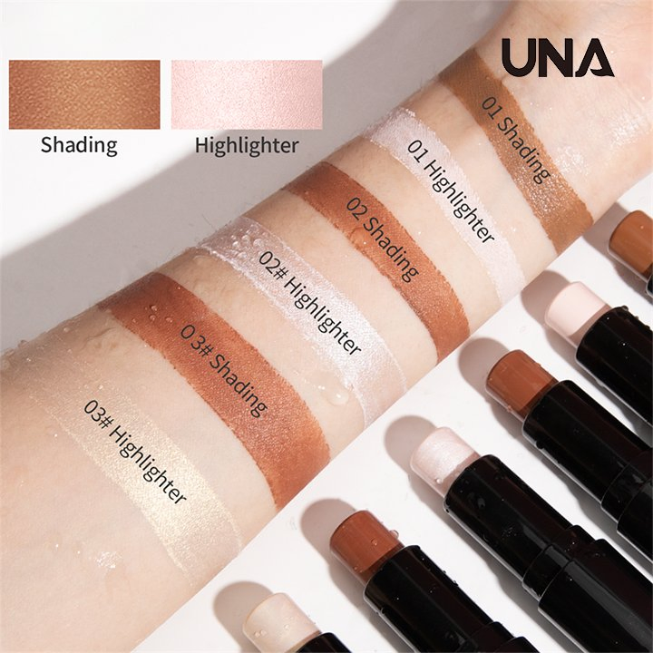 Customized Private Label Cosmetic Pen Makeup Professional Waterproof Wood Makeup Concealer Pencil