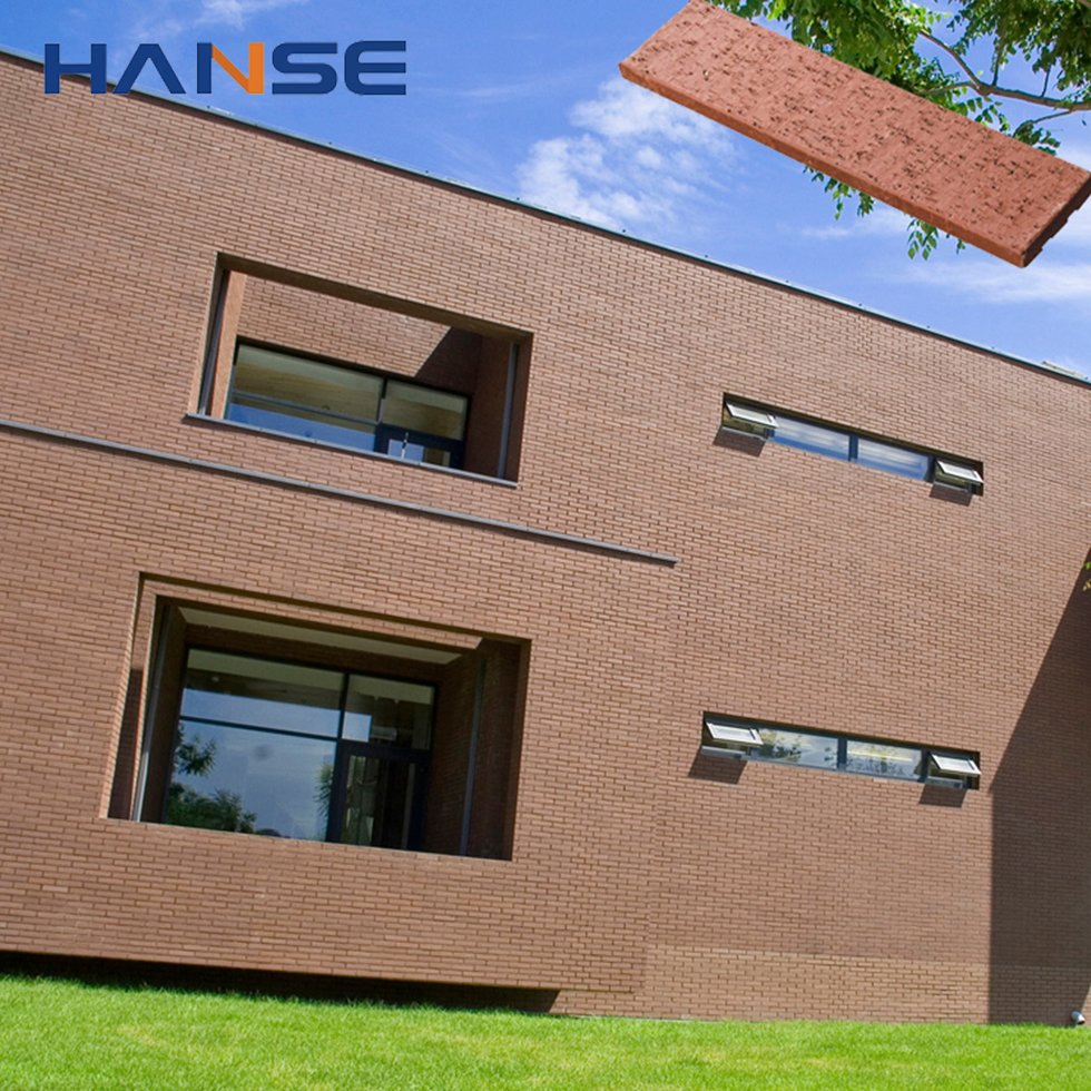Russian Exterior Decoration Red Clay Terracotta Wall Cladding and Clay Floor Tiles for Garden Indoor Outdoor Floor and Wall Brick Covering Cladding