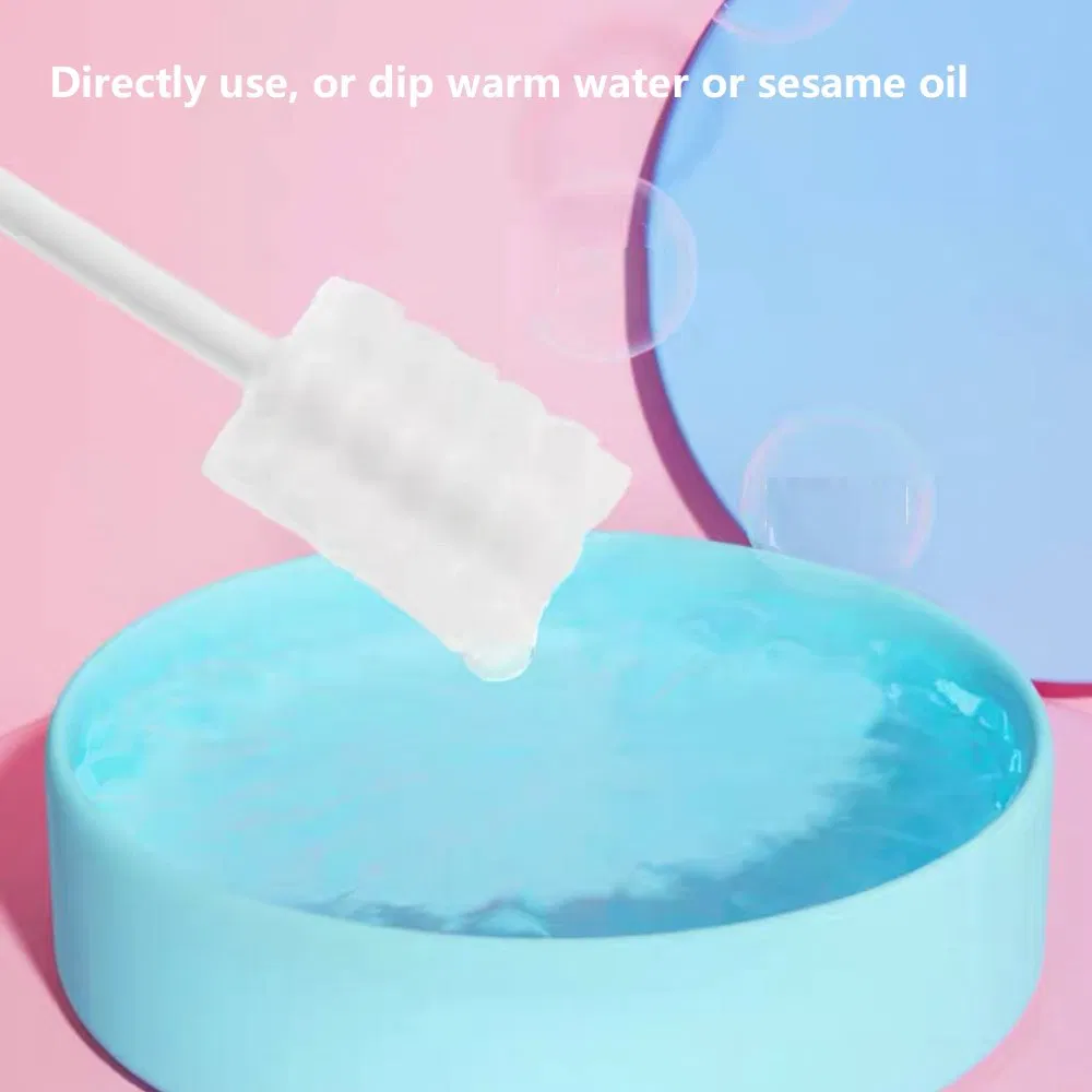 Baby Oral Cleaner Disposable Gauze Toothbrush