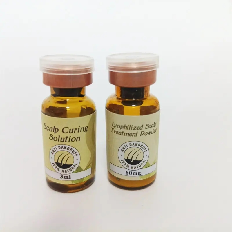 Anti-Dandruff Cleaning Scalp Freeze-Dried Powder Anti Hair Loss