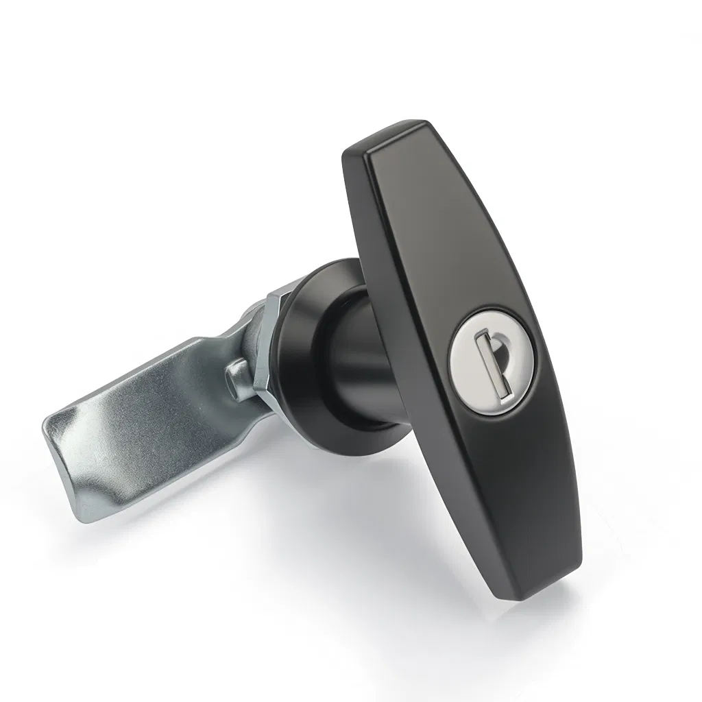 Zinc Alloy Vandal Resistant Keyed Lock for Public Utility Boxes