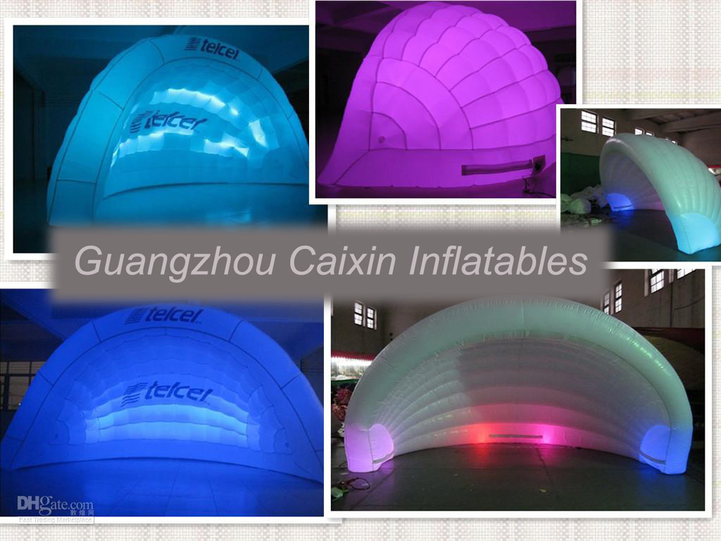 2023 New Inflatable Party Lighting Decoration Tent for Sale