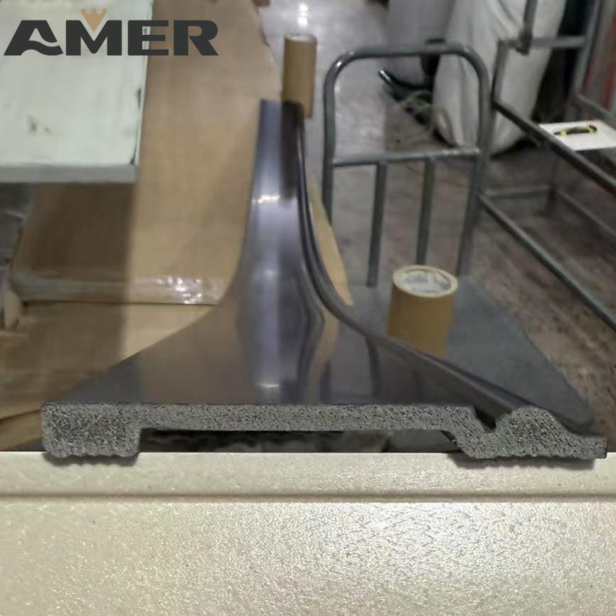 Molding Polystyrene Material Mouldings PS Skirting for Indoor Decoration