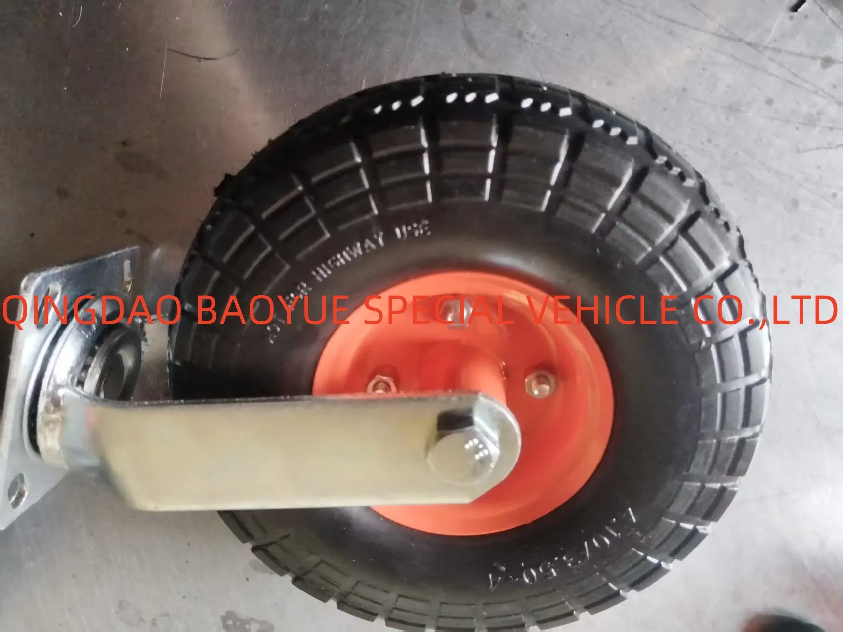 10 Inch Heavy Duty PU Caster