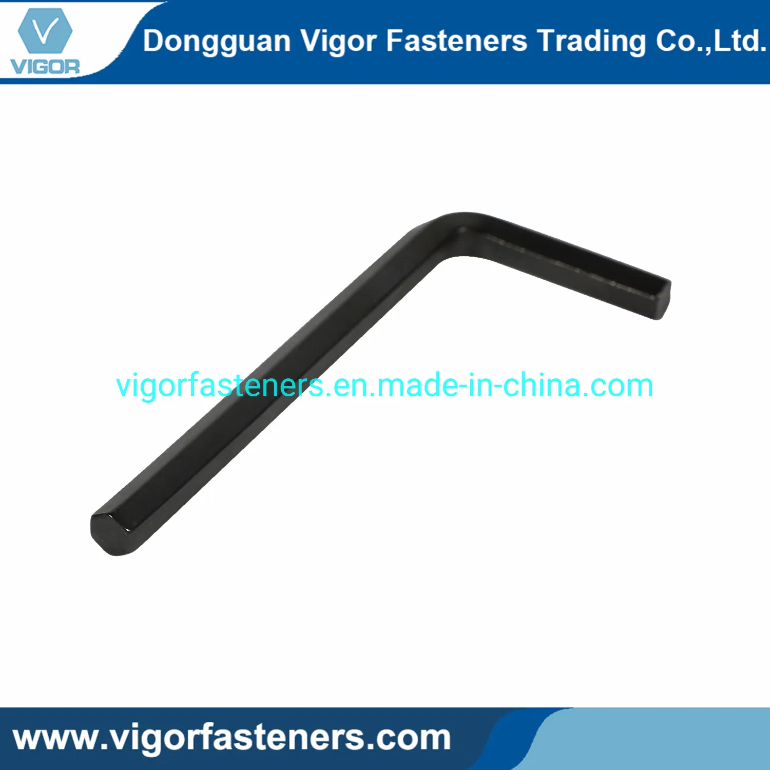 Набор шестигранных ключей с плоским и шаровым наконечником