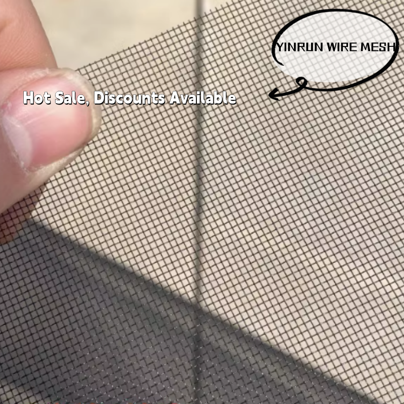 Grey Mosquito Security Window Net - Durable and Stylish Protection