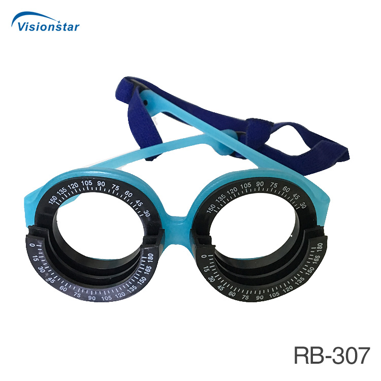 TF-S Eye Test Trial Frame Adjustable Ophthalmic Trial Lens Frame