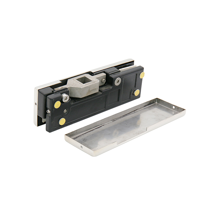 Door Patch Fittings Aluminum Alloy Body Wooden Door Hardware Hydraulic Patch Fitting