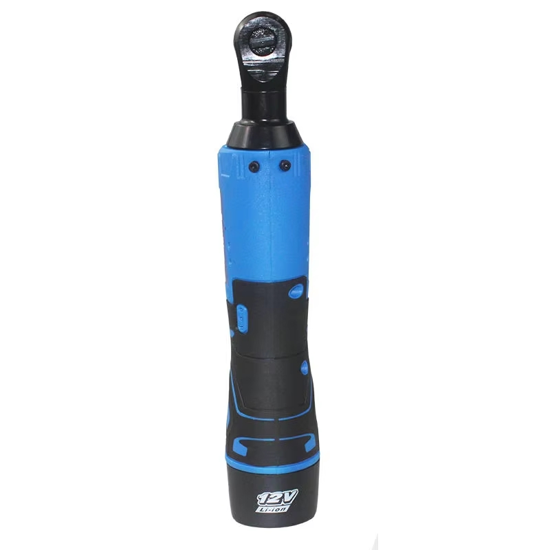 Cisivis 12V Cordless Electric Ratchet Wrench for Convenient DIY Projects