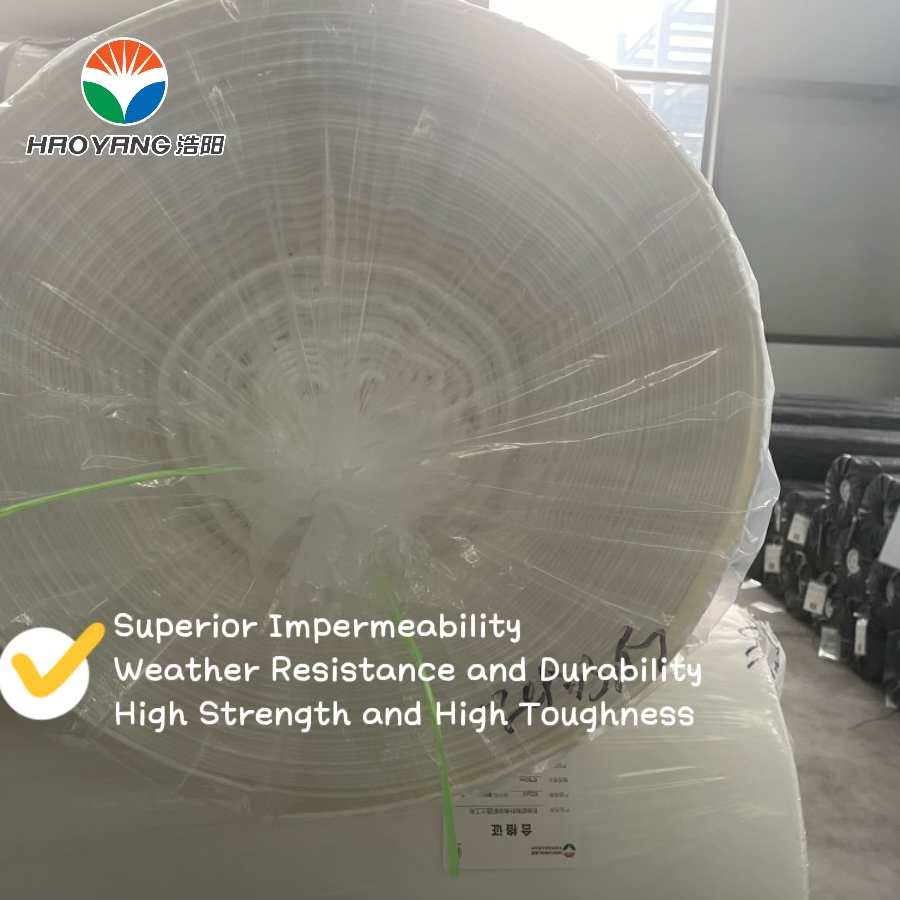 Geotextile Reinforces Foundation Bearing Capacity and Improves Building Stability