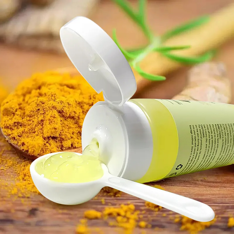 Di Tong OEM ODM Deep Skincare Turmeric Facial Cleanser