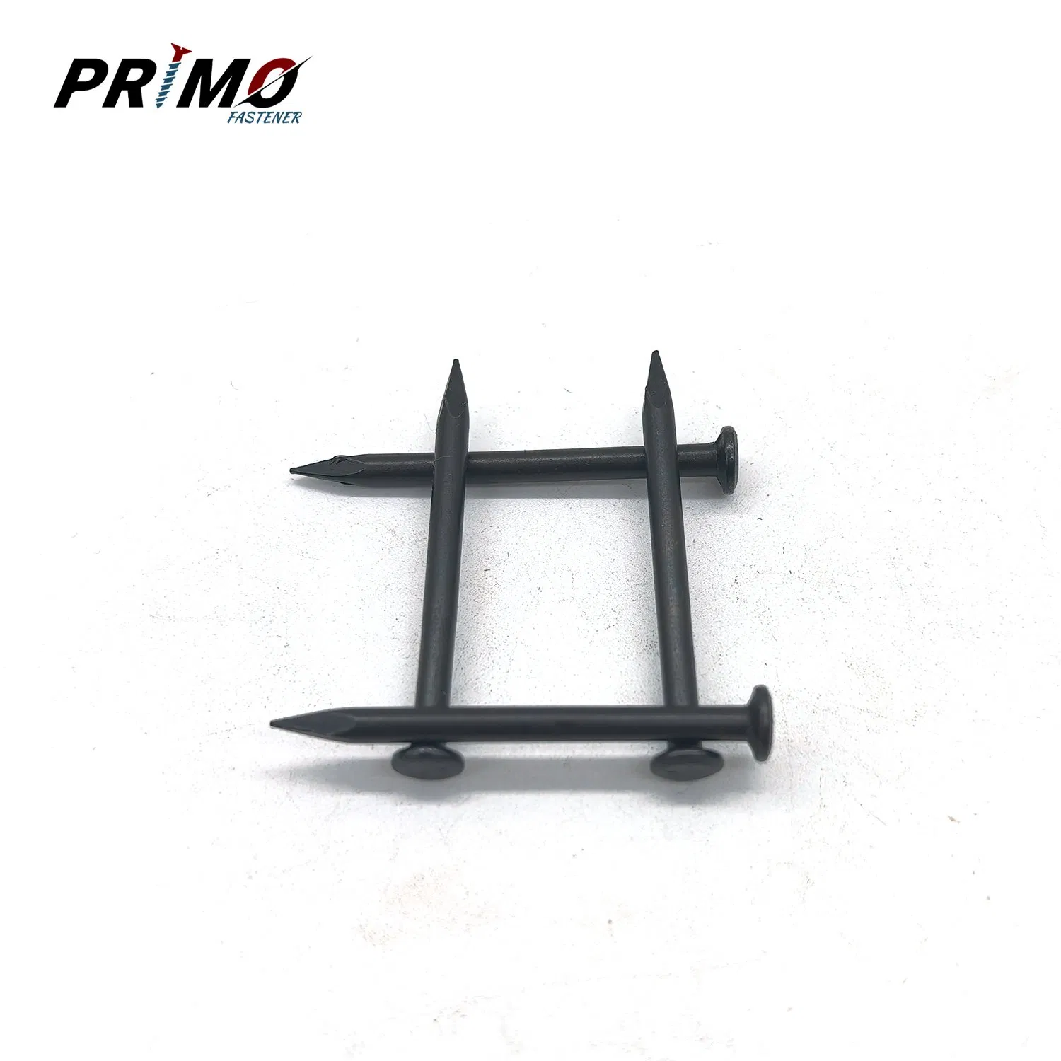 75mm 80mm 90mm 100mm 120mm Black Coated Concrete Steel Nail for Construction