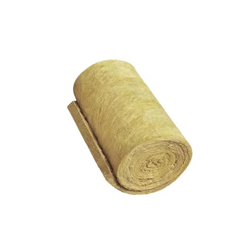 Thermal/Heat Insulation Materials Centrifugal Rock Wool Rockwool Blanket/Roll