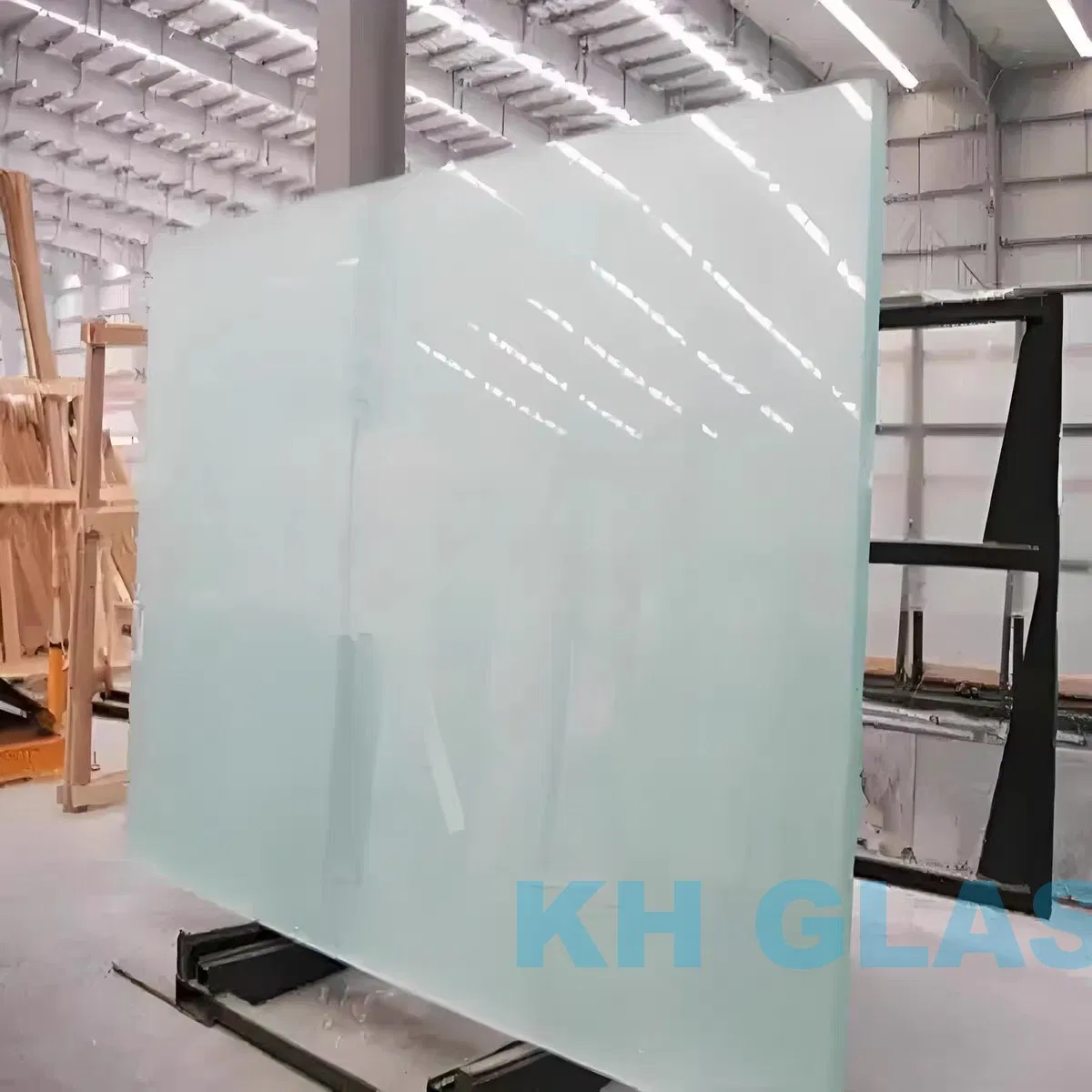 3mm-12mm Clear Colored/Gradient/Graduated Color Acid Etched Frosted Glass Factory Supply Partition Customized