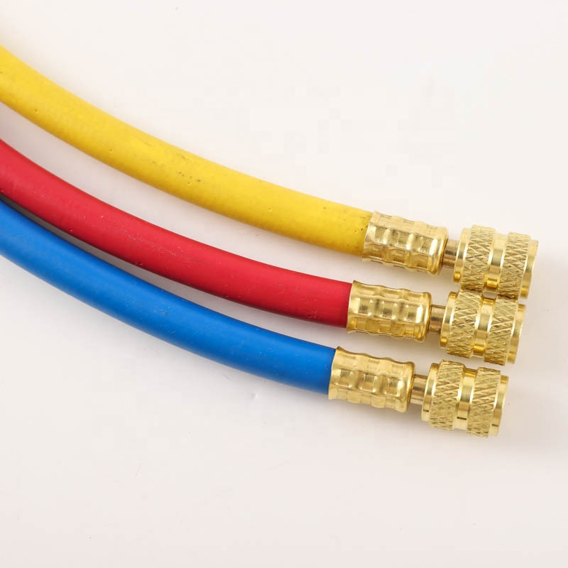 R410A R134 R502 R22 Customized Length Charging Hose for Air Conditioner