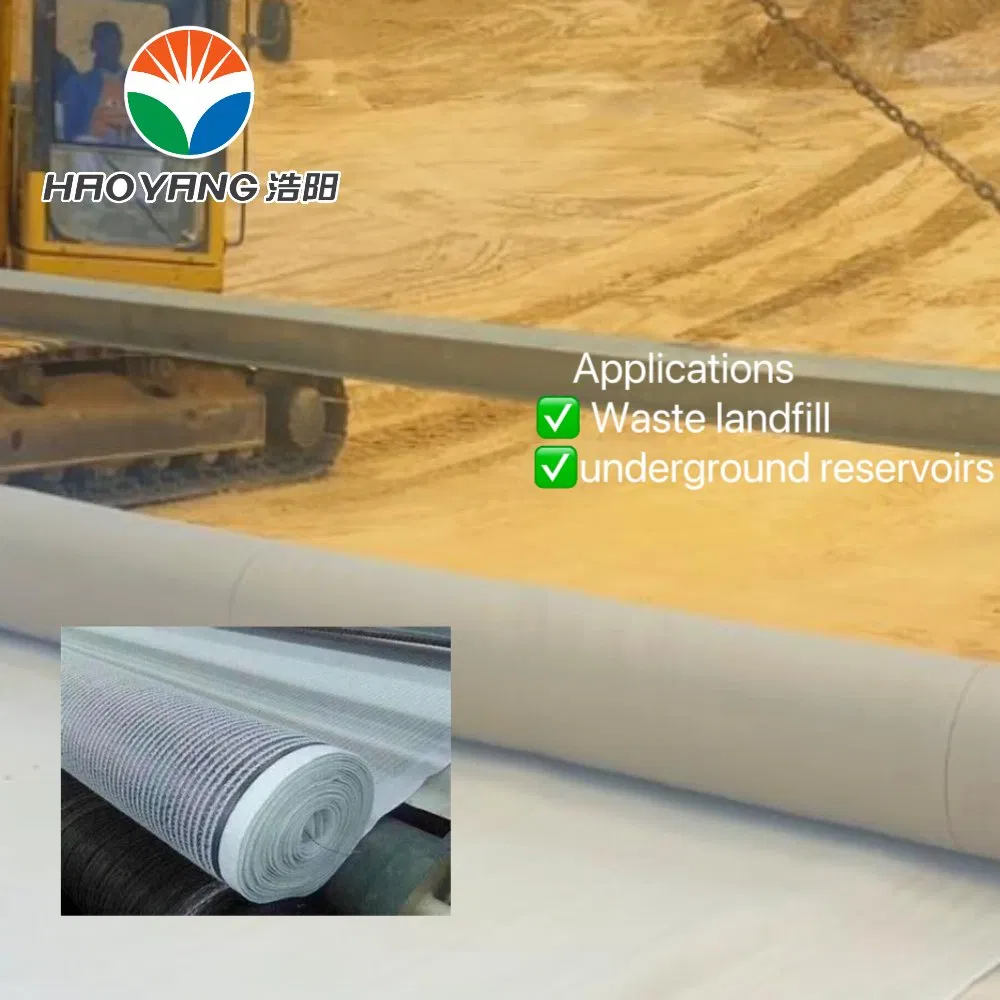 High-Quality Geosynthetic Bentonite Clay Layer for Effective Oil Bleaching, Gcl
