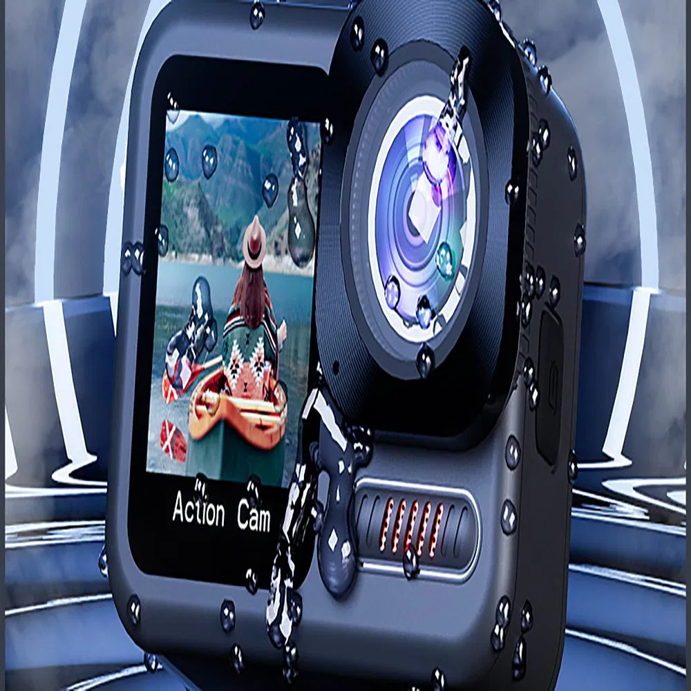 Hot Sale Touchscreen Action Camera 6-Axis Stabilization Waterproof Diving Underwater Sports