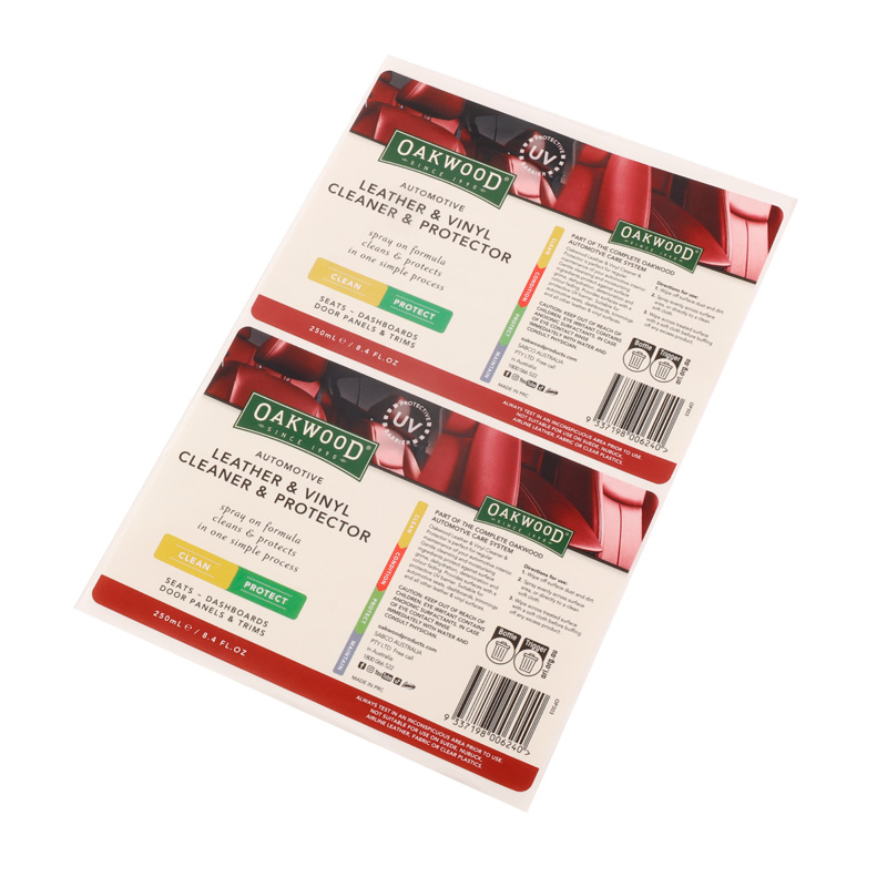 Hot Sale Colorful Custom Adhesive Packaging Seal Label Sticker