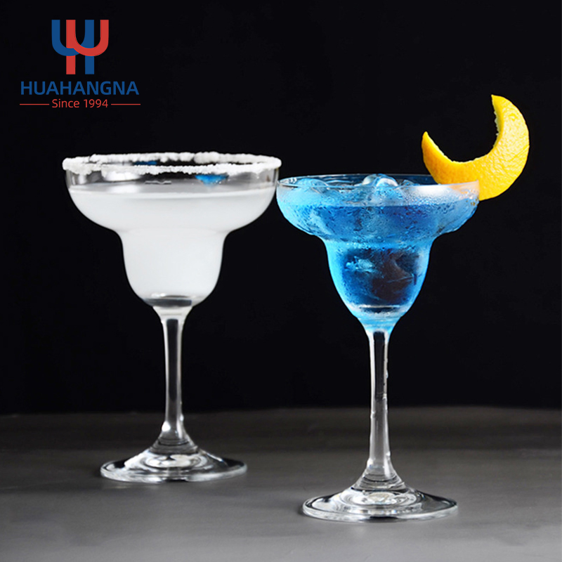 Vasos De Có Ctel Hand Made Unique Crystal Clear Long Stem Glass Tumbler Cup Goblet Champagne Coupes Margarita Martini Cocktail Glassware for Bar Party