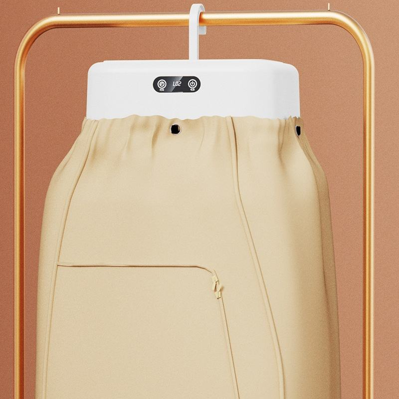 2026 Premium Travel Dryer - Ultra-Compact Clothes Dryer with Convertible Hanging System for Laundry