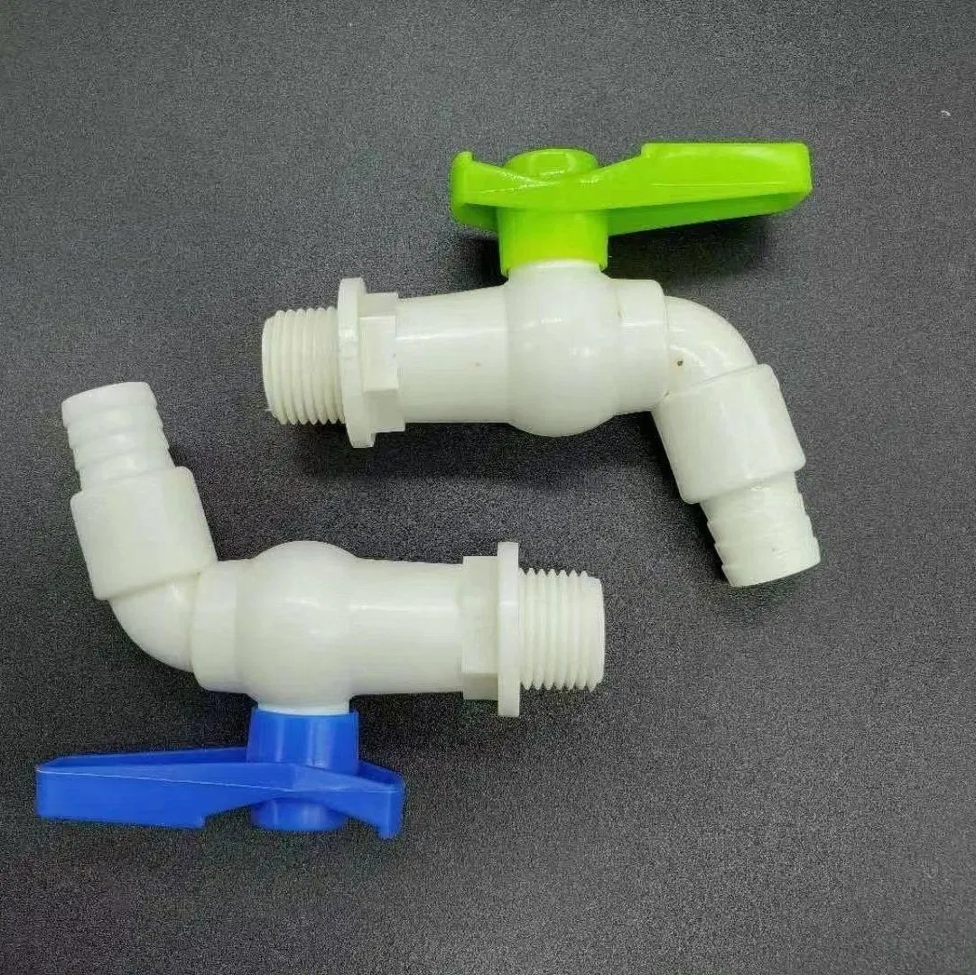 PVC & PP Plastic Tap Water Faucet