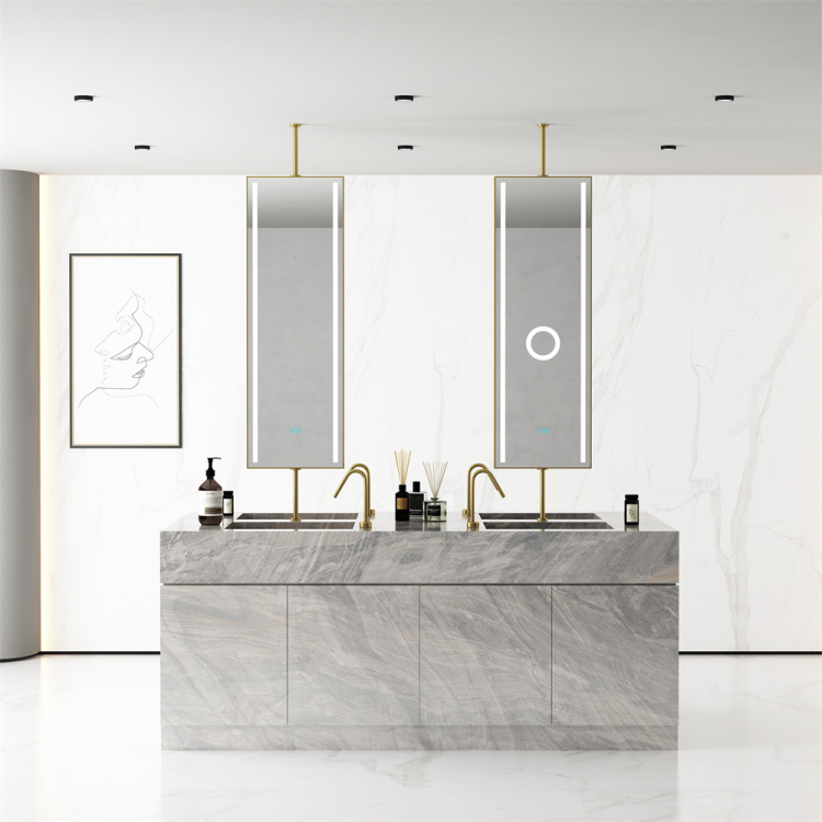 1. Customizable 170cm LED Vanity Mirror with Color Changing Lights