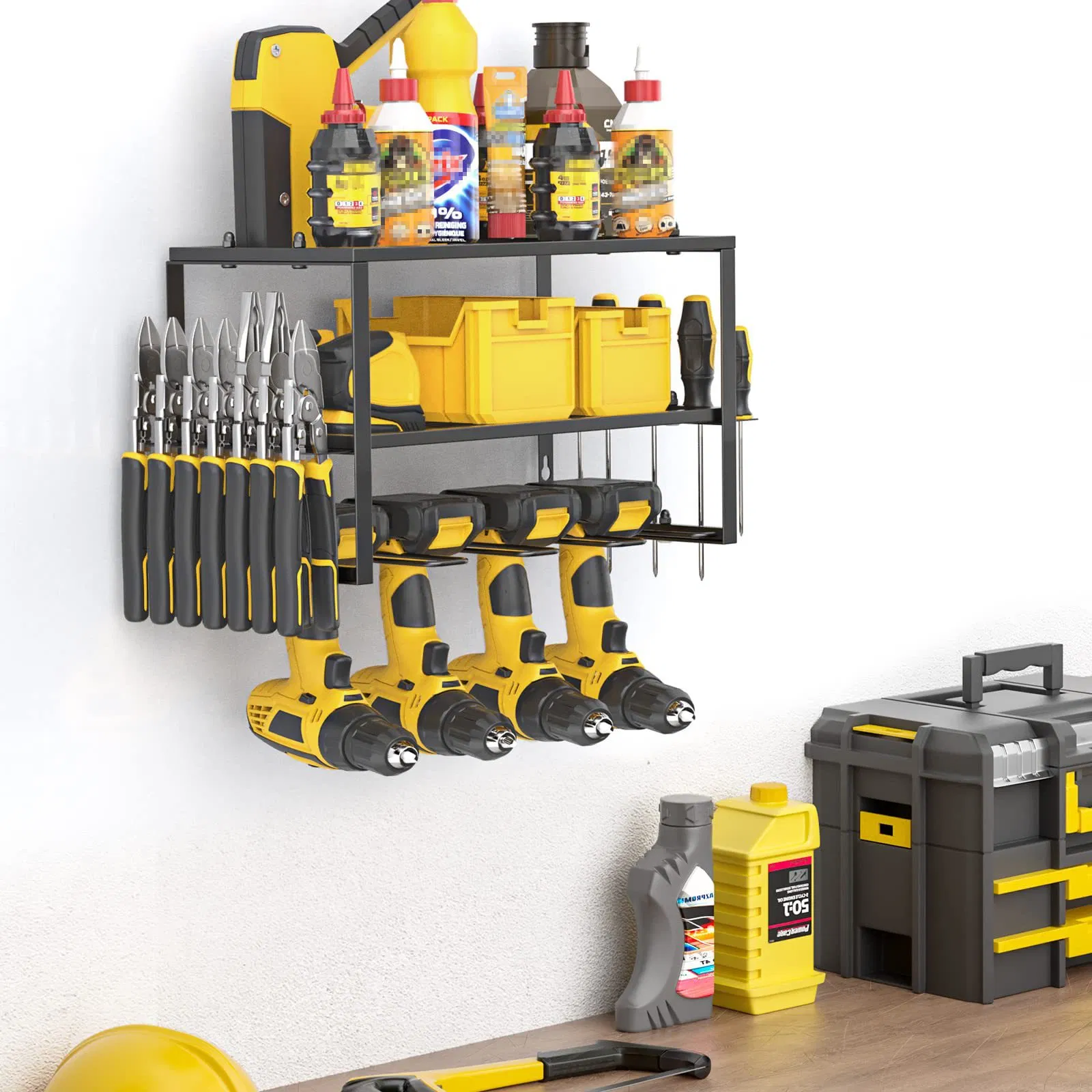 Heavy Duty Power Tool Organizer Multi Layers Custom Available