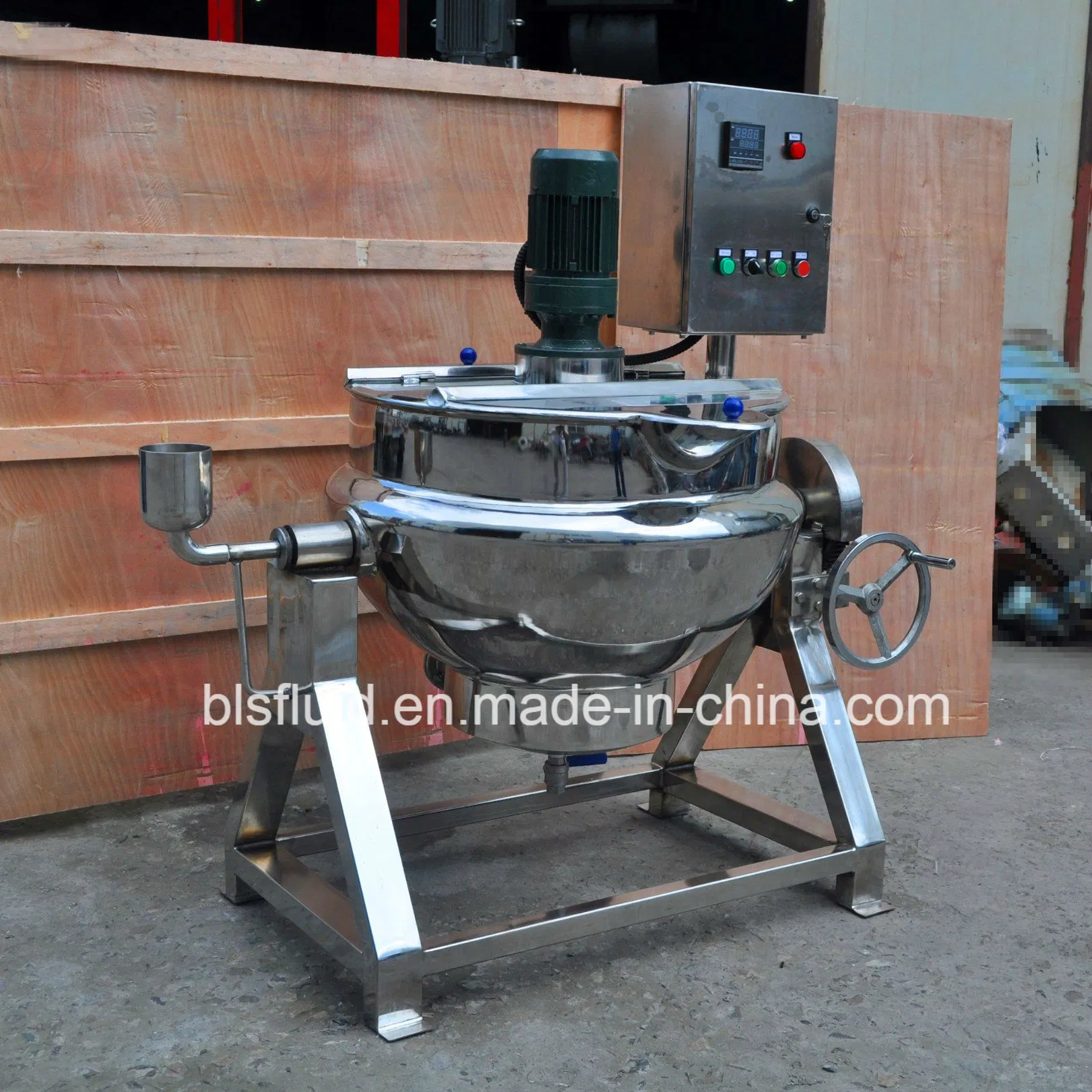 L&B Top Sale Stainless Steel Electric Heating Jacketed Kettle