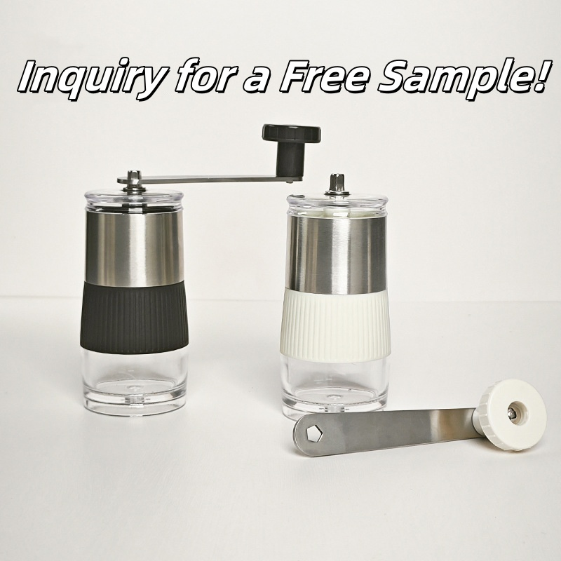 New Arrival Compact Coffee Grinder Stainless Steel Portable Mini Manual Coffee Grinder for Trip