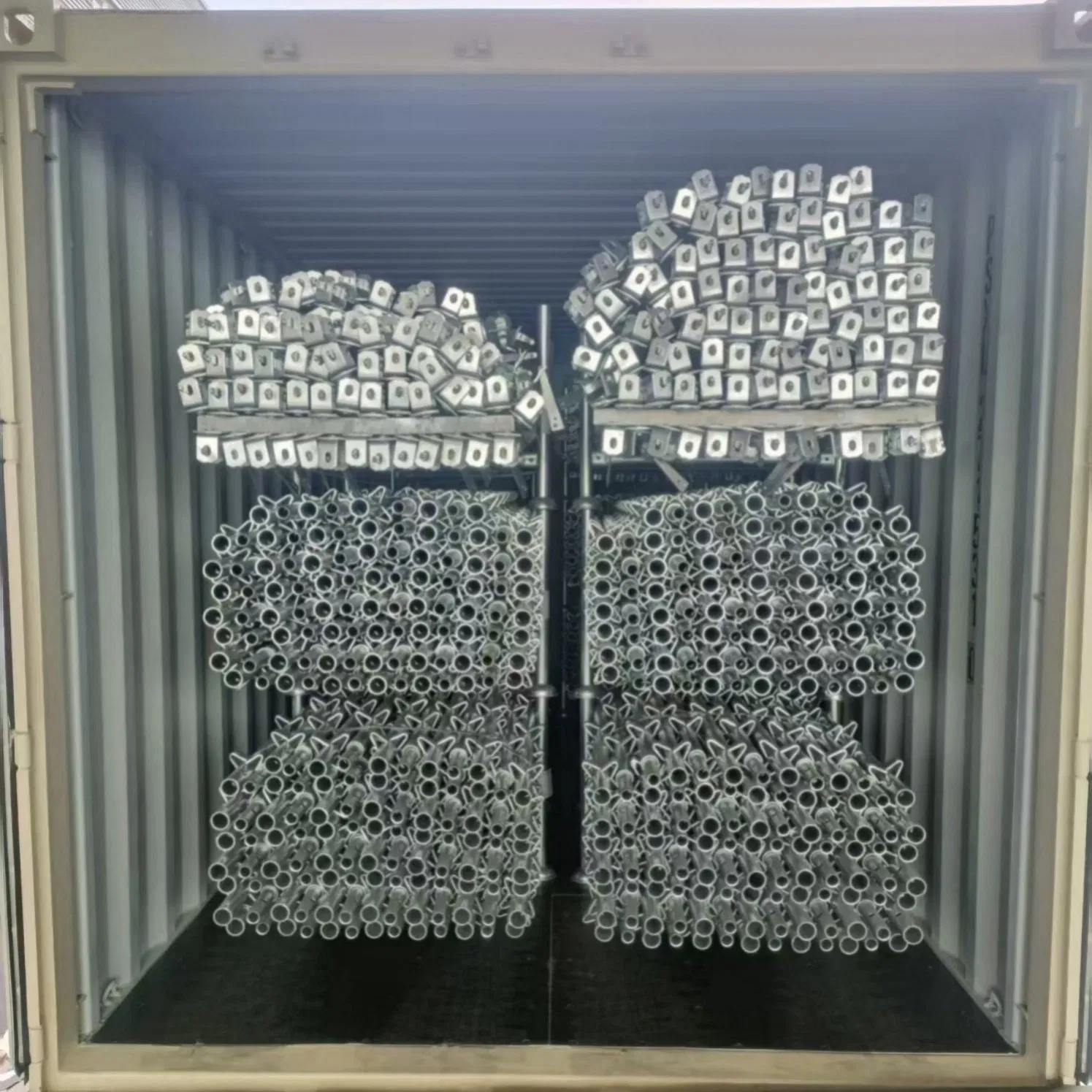 Industrial Maintenance Kwikstage Scaffold System Designed for Accessing Complex Machinery in Manufacturing Plants