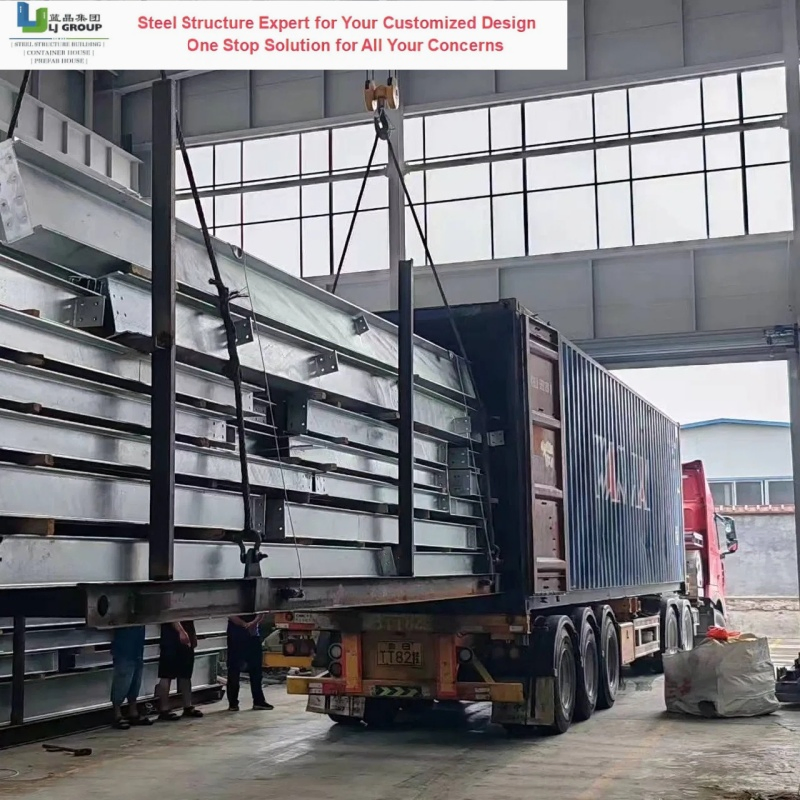 Best Price High Qualitymodern Steel Fabrication Industrial Commercial Building for Workshop