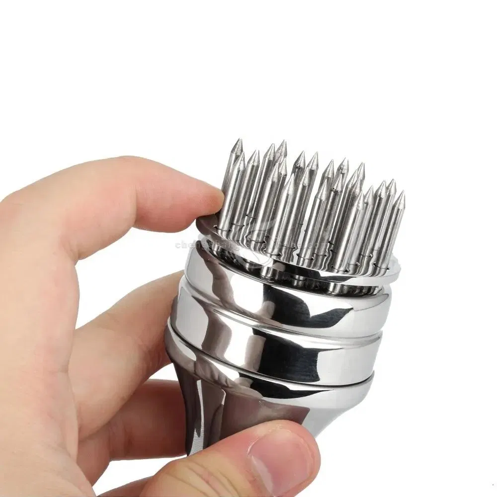 Stainless Steel Meat Needle for Tenderizing Manual Meat Tenderizer Tool