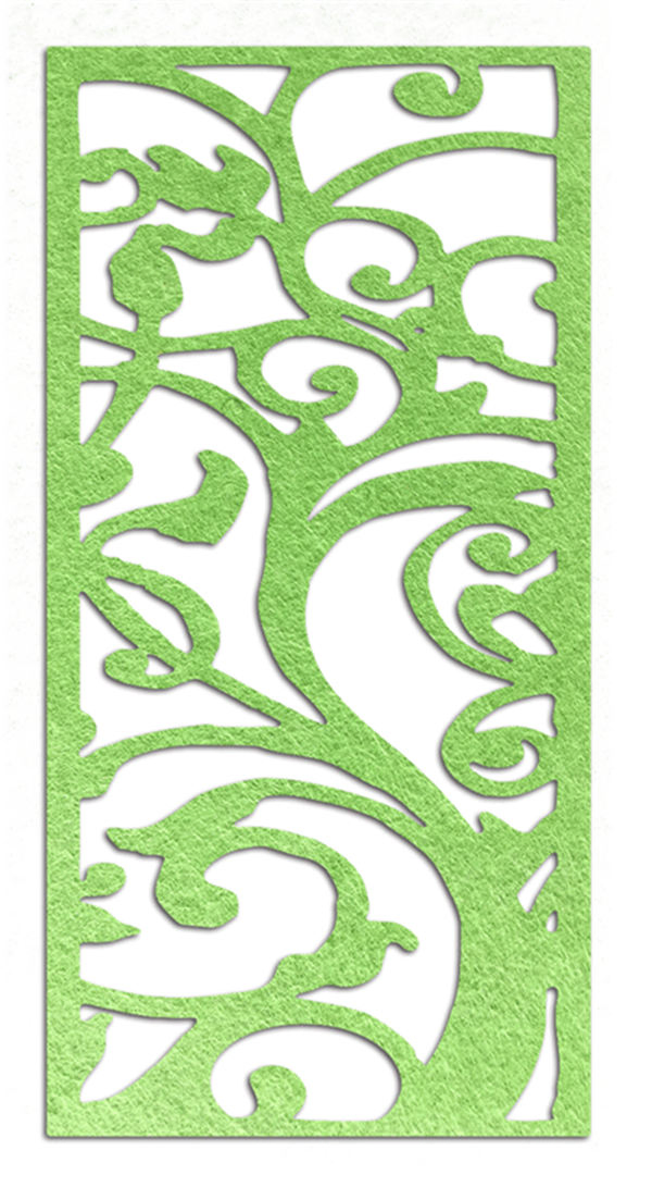 High Quality 9mm12mm 20mm Polyester Acoustic Carved Screen Panel for Office Space Barrier