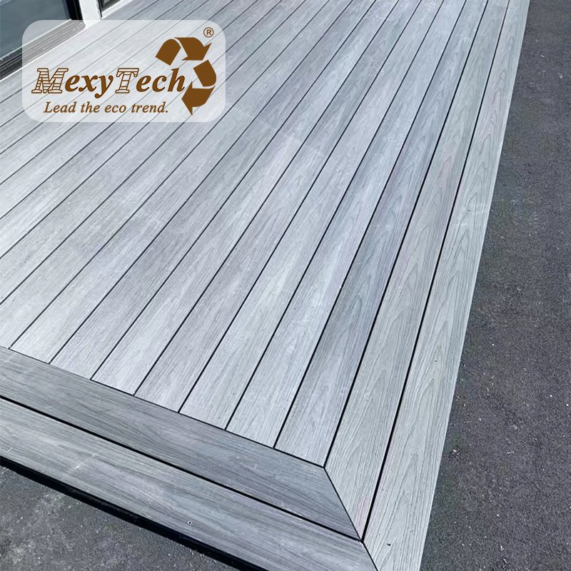 Beautiful Design New Design Popular Quality Co Extrusion WPC Decking