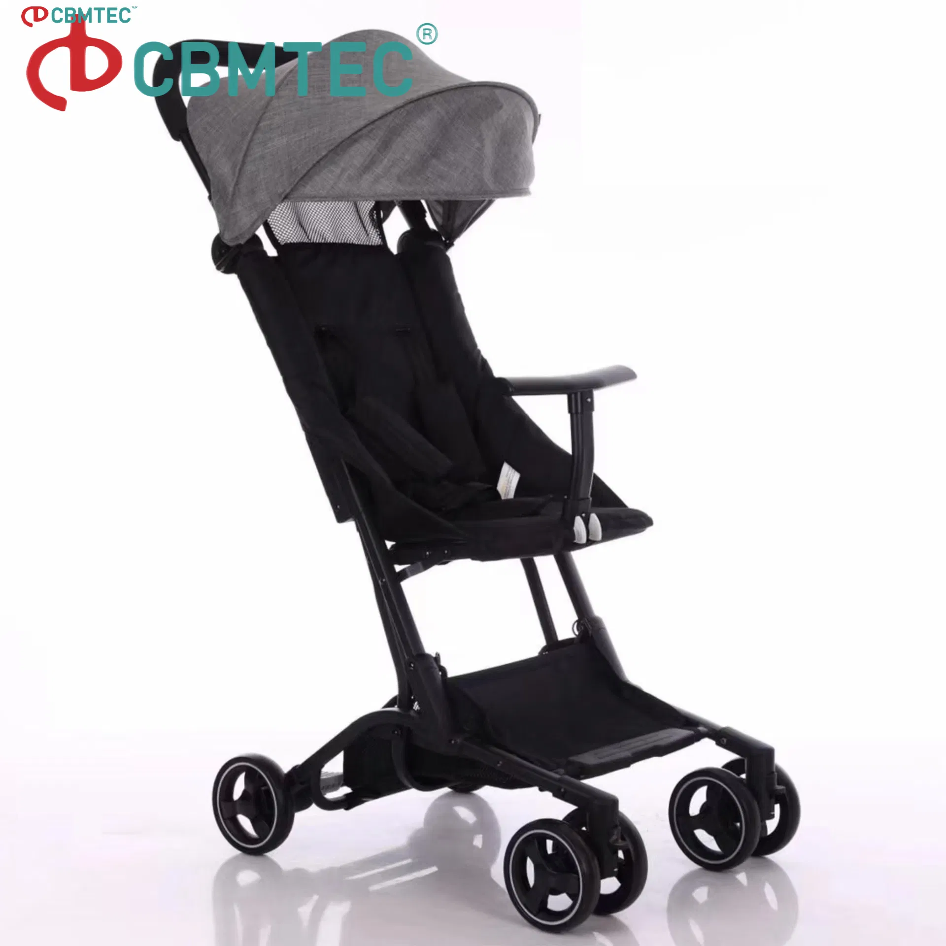 China Baby Stroller and Foldable Convenient Baby Carriage