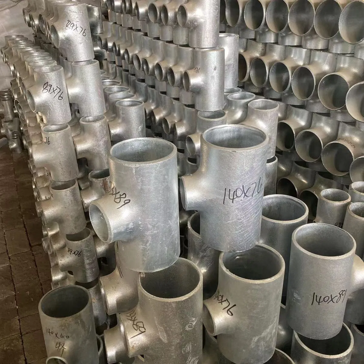 ANSI B16.9 Carbon Steel Butt Welded 90 Degree Elbow Pipe Fittings