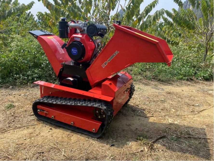 Дизельный измельчитель древесины 192-300Y