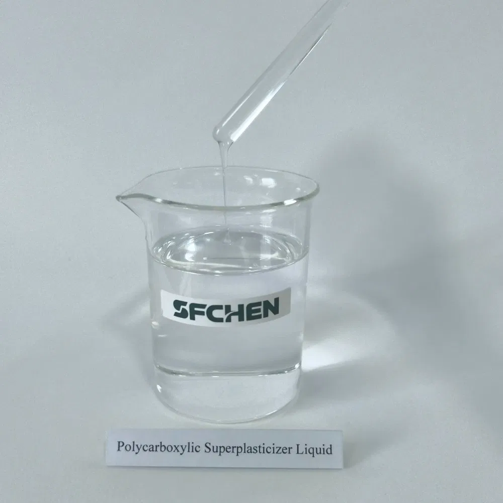High-Performance Liquid Polycarboxylate Superplasticizer Premium Water Reducer for Architectural Cement Additives